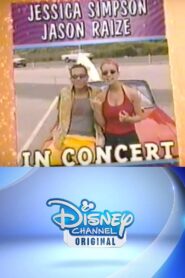 Jessica Simpson and Jason Raize In Concert 2000 on netflix