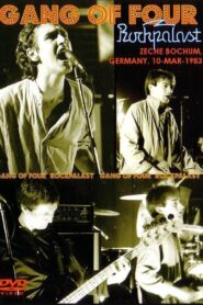 Gang of Four: Live on Rockpalast 1983 on netflix