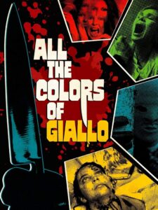 All the Colors of Giallo 2019 on netflix
