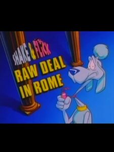 Shake & Flick: Raw Deal in Rome 1995 on netflix