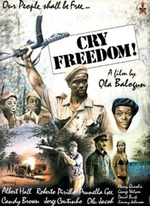 Cry Freedom 1981 on netflix