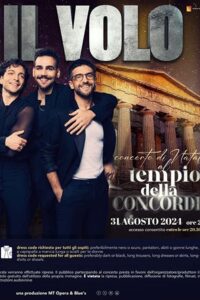 Il Volo – Natale ad Agrigento 2024 on netflix