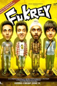 Fukrey 2013 on netflix