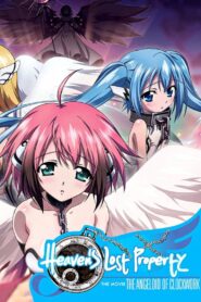 Heaven’s Lost Property the Movie: The Angeloid of Clockwork 2011 on netflix