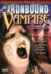 The Ironbound Vampire 1994 on netflix