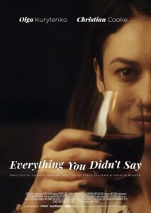 Everything You Didn’t Say 2019 on netflix