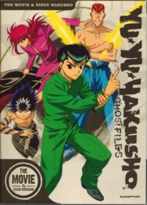 Yu Yu Hakusho: Eizou Hakusho 1994 on netflix