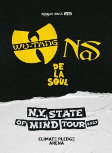 Amazon Music Live: Wu-Tang Clan, Nas, and De La Soul’s ‘N.Y. State of Mind Tour’ 2023 on netflix