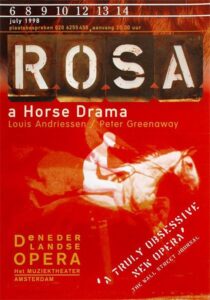The Death of a Composer: Rosa, a Horse Drama 1999 on netflix