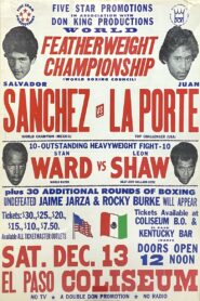 Salvador Sanchez vs. Juan Laporte 1980 on netflix
