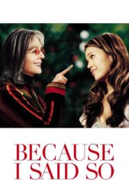 Because I Said So 2007 on netflix