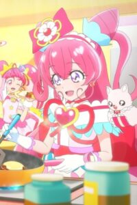 Delicious Party♡Precure: My Very Own Children’s Lunch 2022 on netflix