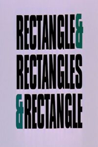 Rectangle & Rectangles 1984 on netflix