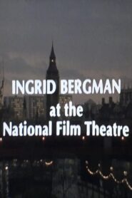 Ingrid Bergman at the National Film Theatre 1981 on netflix