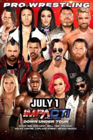 IMPACT Wrestling: Down Under Tour – Day 2 2023 on netflix