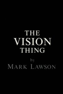The Vision Thing 1993 on netflix