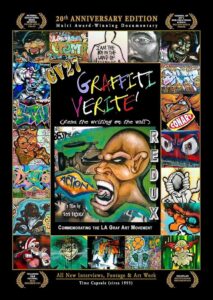 Graffiti Verité 1995 on netflix