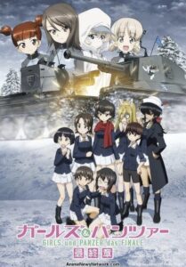 Girls und Panzer das Finale: Part 4 2023 on netflix