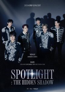 온앤오프(ONF) CONCERT [SPOTLIGHT:THE HIDDEN SHADOW] NIGHT 2 2024 on netflix