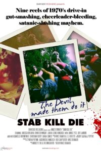 Stab! Kill! Die! 2020 on netflix