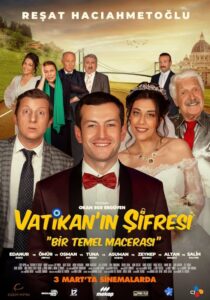 Vatikan’ın Şifresi: Bir Temel Macerası 2023 on netflix