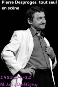 Pierre Desproges – Tout seul en Scène 1985 on netflix