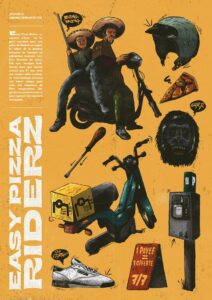 Easy Pizza Riderz 2002 on netflix