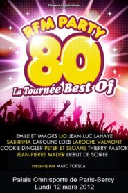 RFM Party 80 La tournée Best of à Bercy 2012 on netflix