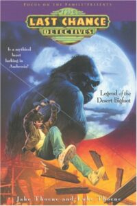 The Last Chance Detectives: Legend of the Desert Bigfoot 1995 on netflix