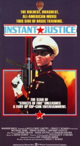 Instant Justice 1986 on netflix