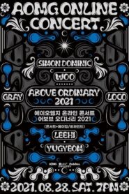 AOMG ONLINE CONCERT : Above Ordinary 2021 2021 on netflix