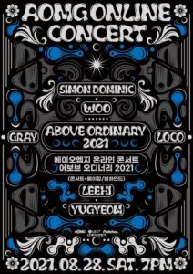 AOMG ONLINE CONCERT : Above Ordinary 2021 2021 on netflix