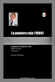La pantera roja 1989 on netflix