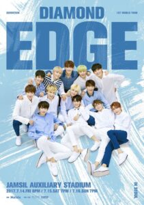 DIAMOND EDGE IN SEOUL 2018 on netflix