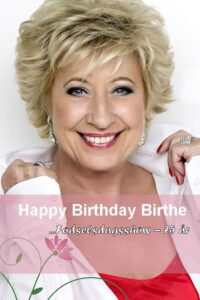Birthe Kjær: Happy Birthday Birthe – Fødselsdagsshow 2023 on netflix