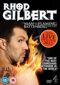 Rhod Gilbert: The Man With The Flaming Battenberg Tattoo 2012 on netflix