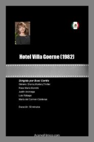 Hotel Villa Goerne 1982 on netflix