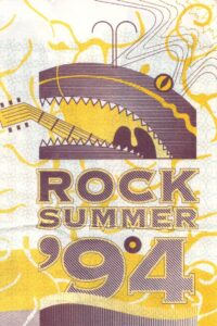 Fish – Concert at Rock Summer festival 1994 Tallinn, Estonia 1994 on netflix