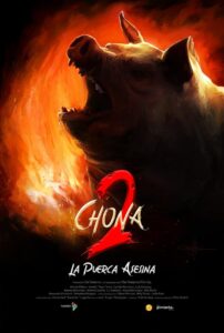 Chona 2: La puerca asesina 2024 on netflix