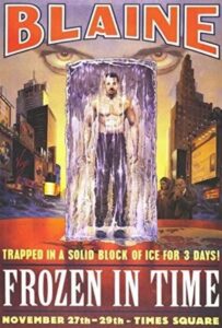 David Blaine: Frozen in Time 2000 on netflix