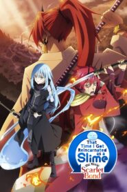 That Time I Got Reincarnated as a Slime the Movie: Scarlet Bond 2022 on netflix
