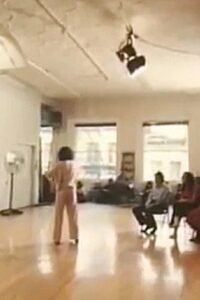 Trisha Brown’s Accumulation with Talking Plus Watermotor 1986 on netflix