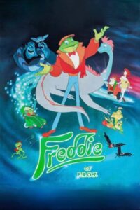 Freddie as F.R.O.7. 1992 on netflix
