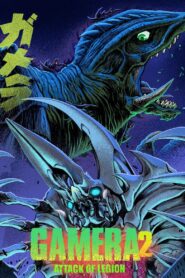 Gamera 2: Attack of Legion 1996 on netflix