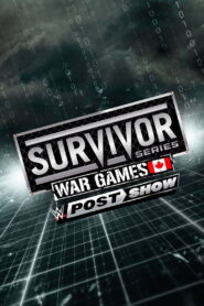 WWE Survivor Series: WarGames 2024 Post-Show 2024 on netflix
