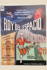 Roy del espacio 1983 on netflix