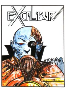 Excalibur 1990 on netflix
