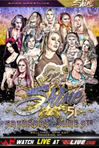 SHINE 51 2018 on netflix