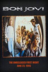 Bon Jovi | The Unreleased First Night 1995 on netflix