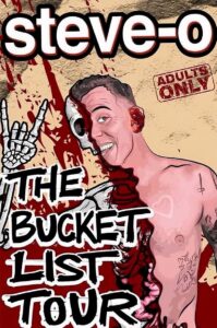 Steve-O’s Bucket List 2023 on netflix